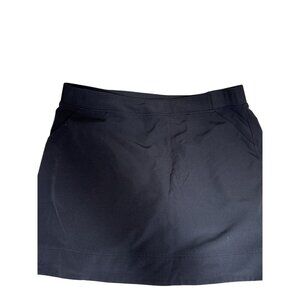 32 Degrees Cool Womens Black Skort XL Polyester/Spandex Elastic Waist